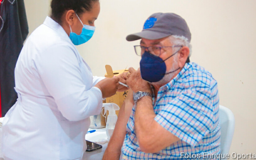 Nicaragüenses podrán seguir vacunándose voluntariamente contra la Covid-19
