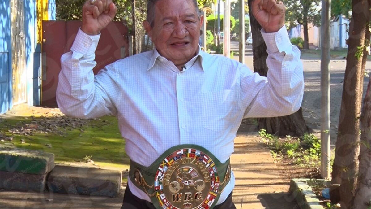 Fallece la leyenda del boxeo nicaragüense Eduardo «El Ratón» Mojica