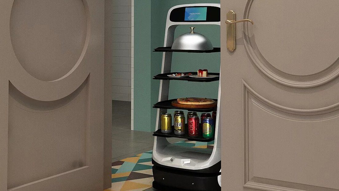 Restaurante en California contrata a robot mesero ante la falta de trabajadores