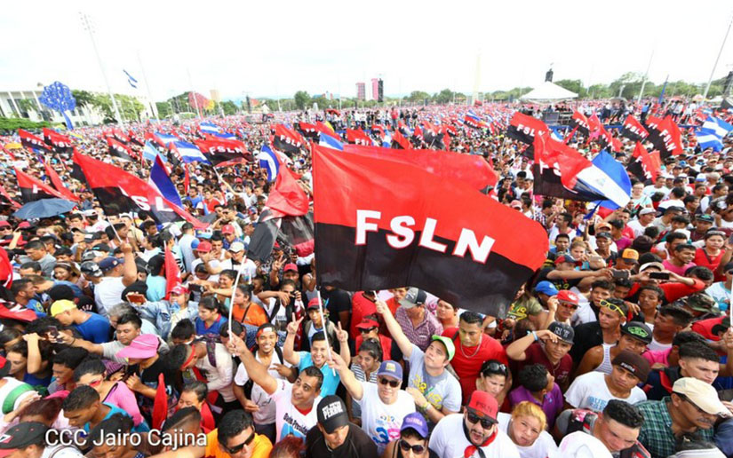 Amplia predisposición política a favor del Frente Sandinista en el municipio de Managua