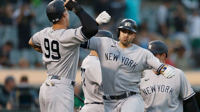 Con 13 partidos seguidos triunfan los New York Yankees en MLB 2021