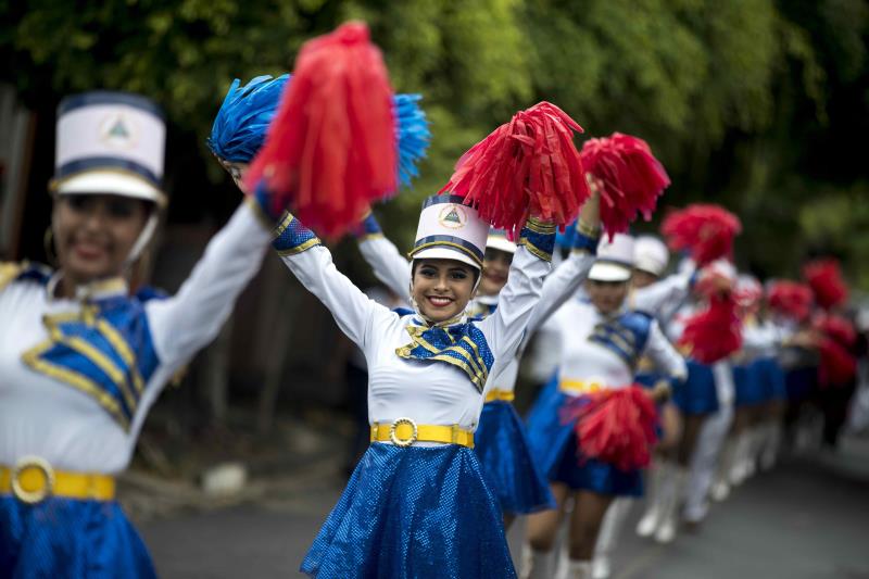 Una semana de vacaciones por celebración de las Fiestas Patrias en Nicaragua
