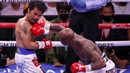 Yordenis Ugás vence a Manny Pacquiao por decisión unánime en Las Vegas