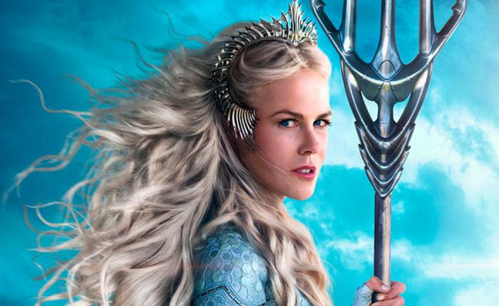 Nicole Kidman regresa a Aquaman 2 como la «Reina Atlanna»