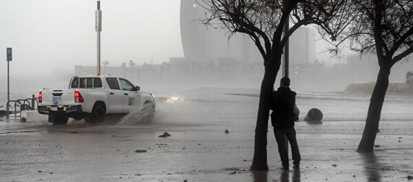 España: fuertes lluvias dejan graves afectaciones en Cataluña
