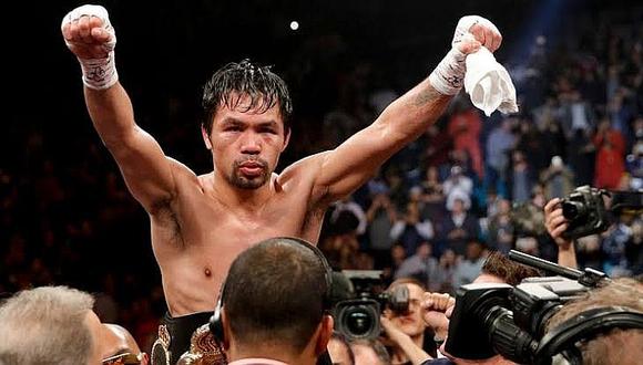 Manny Pacquiao se retira del boxeo tras 26 años de carrera