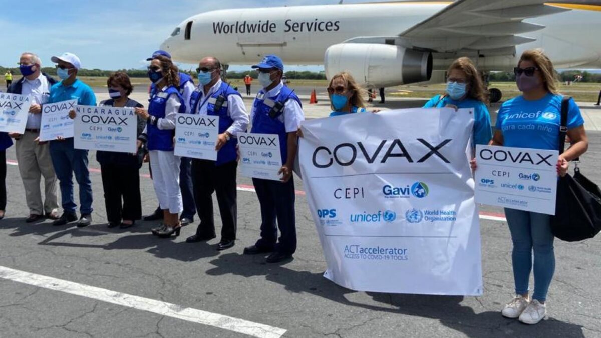 Nicaragua recibirá más de 199 mil vacunas contra la Covid-19