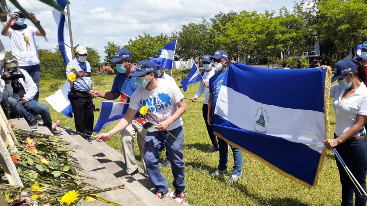 Nicaragüenses destacan el valor de los patriotas que participaron en Batalla de San Jacinto