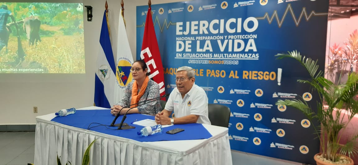 Nicaragüenses convocados al III Ejercicio de Protección de la Vida