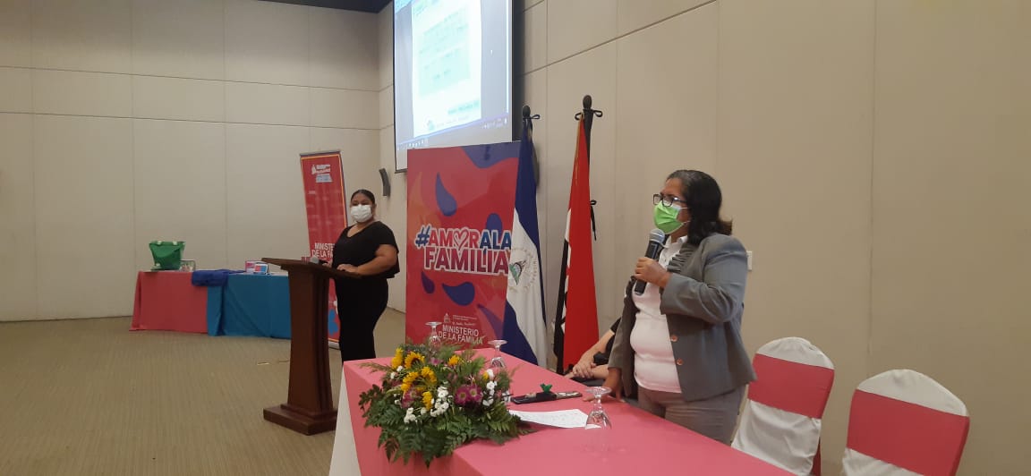 Fortalecen prevención de la violencia en familias nicaragüenses