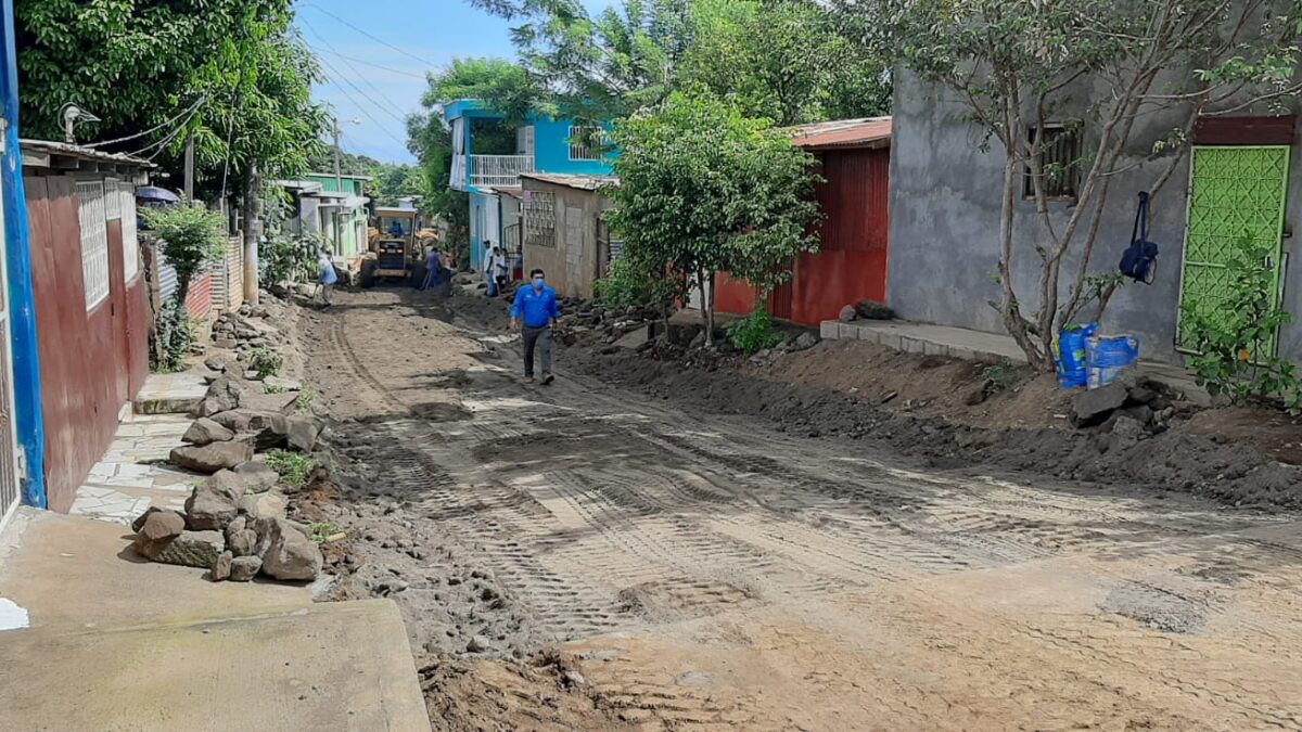 Programa de calles nuevas presenta un avance del 70% en Managua