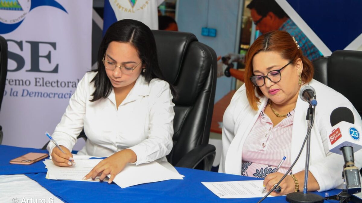 CSE y PDDH firman convenio de acompañamiento para las Elecciones Generales 2021
