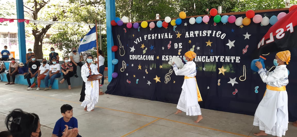 Arte y cultura para mejorar educación especial en Nicaragua