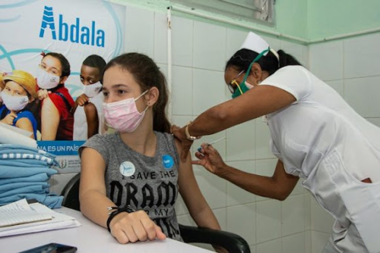 Cuba hace historia con la vacunación anti-Covid-19 en niños y adolescente