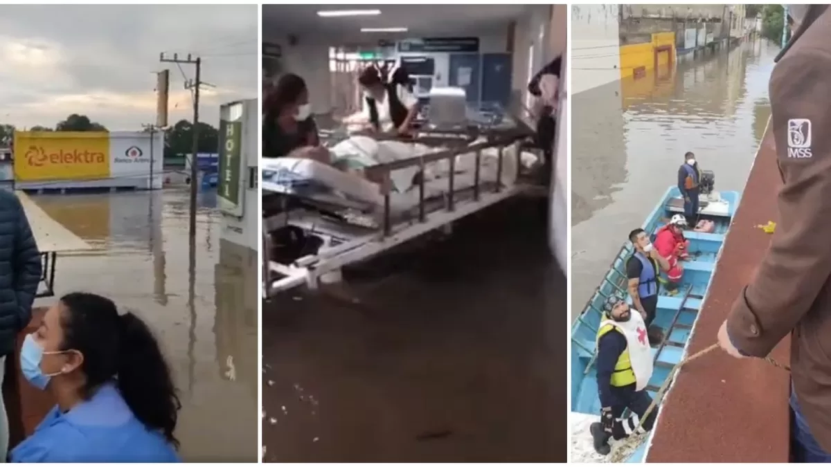 México: más de 15 pacientes fallecen al inundarse hospital en Hidalgo