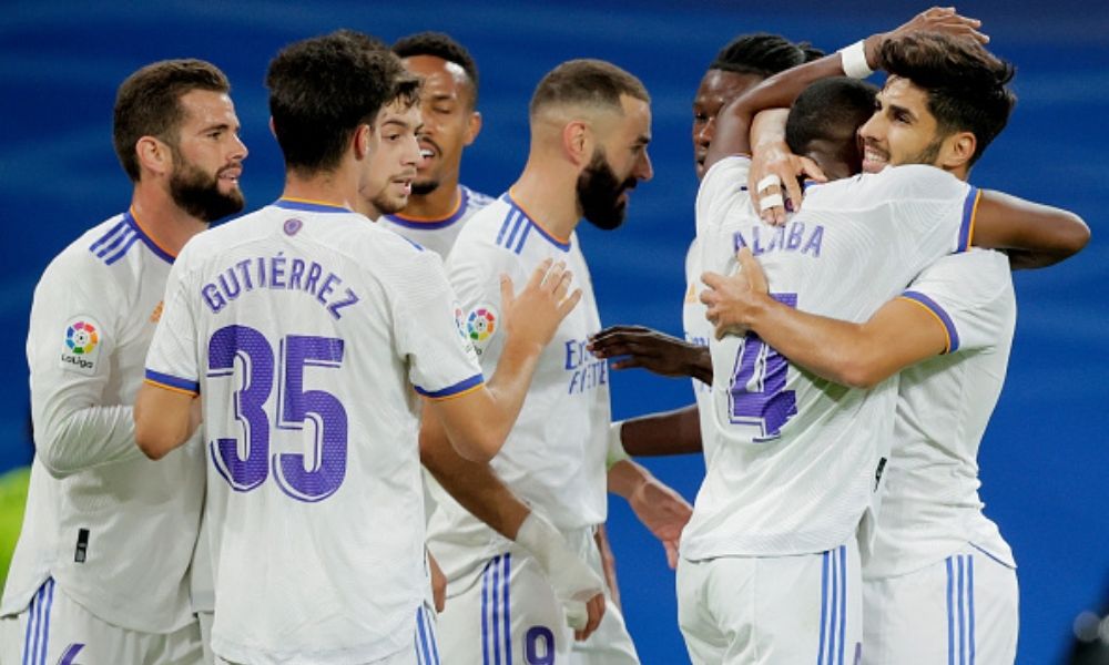 Real Madrid golea al Mallorca y se mantiene invicto en primer lugar de LaLiga