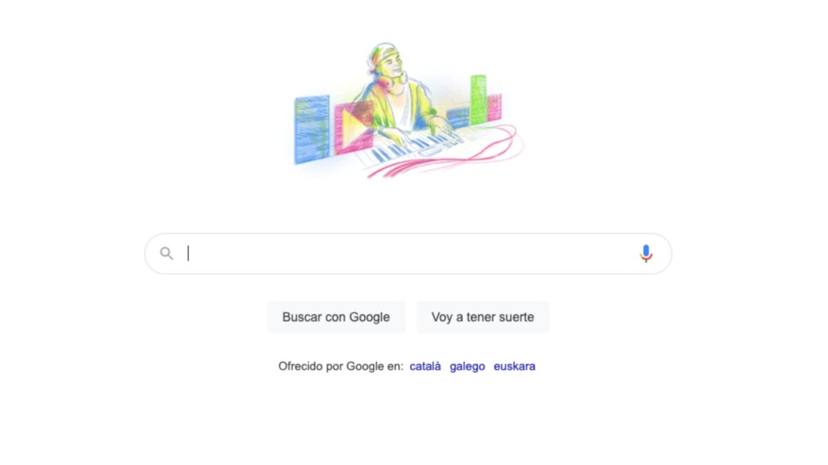 Google celebra el nacimiento de Avicii con un doodle musical