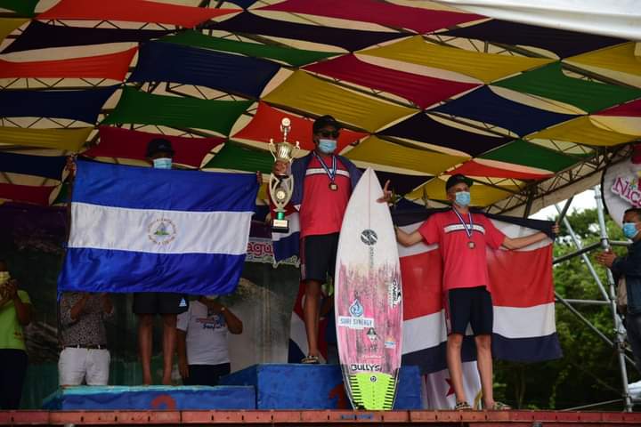 Finaliza Torneo Centroamericano de Surf en Nicaragua