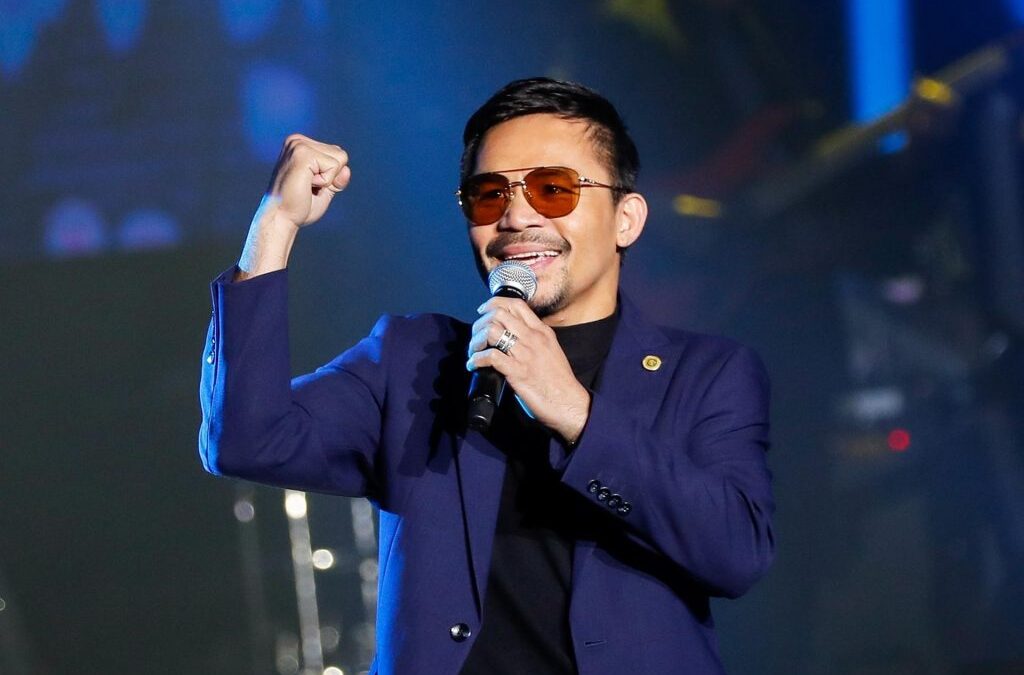 Manny Pacquiao se retira del boxeo y busca la presidencia de Filipinas