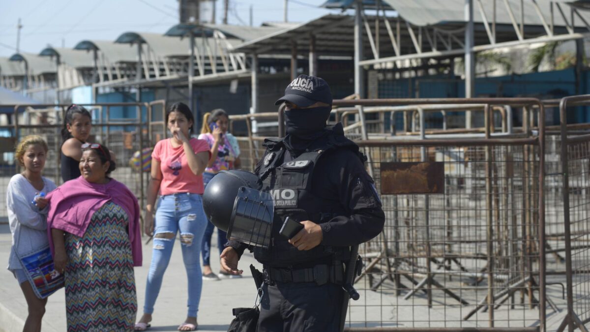 Nuevo motín en una cárcel de Ecuador deja 24 muertos y varios heridos