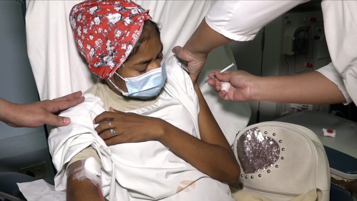Nicaragua: 80 mil embarazadas serán vacunadas con vacuna Pfizer anticovid