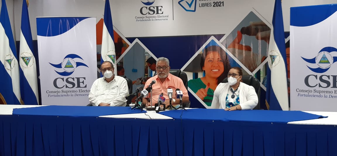 Nicaragua: partidos políticos recibirán padrón electoral el 23 de septiembre