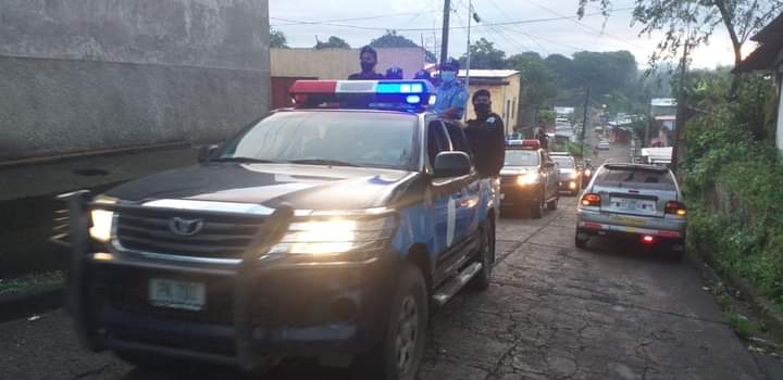 Policía de Carazo celebra 42 aniversario de fundación