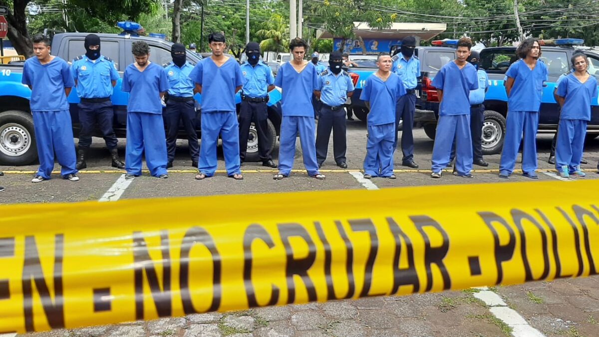 Policía Nacional desarticula agrupación delincuencial en Tipitapa