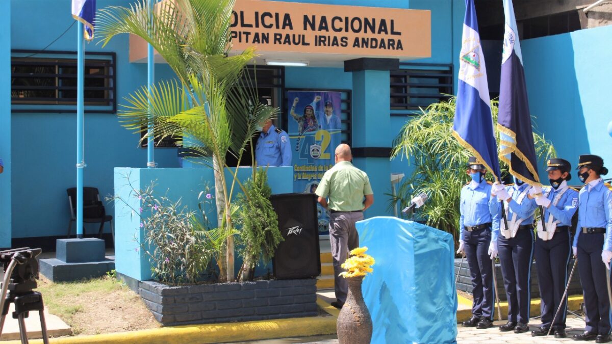 Policía Nacional reabre Comisaría de la Mujer en El Jícaro, Nueva Segovia