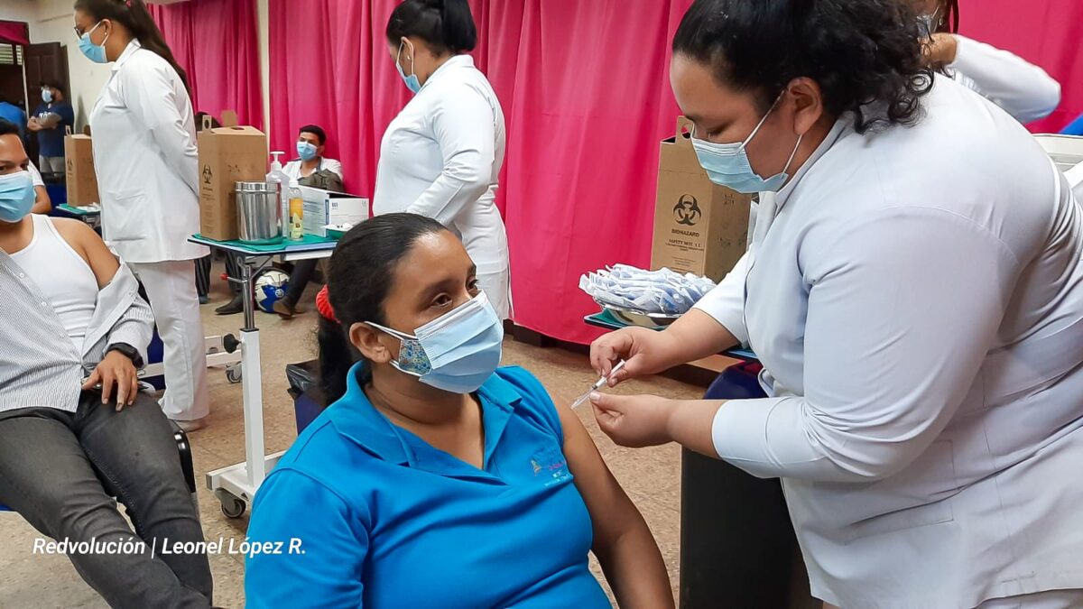 Rivas y Managua estarán aplicando primera dosis de Astrazeneca