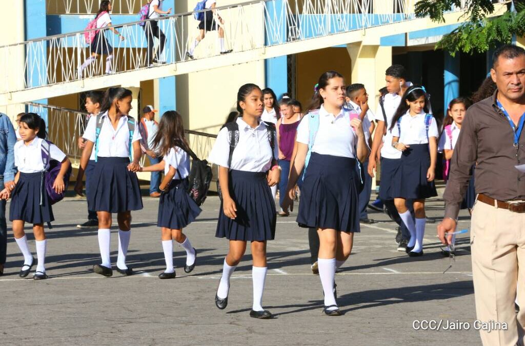 Último día de clases en Nicaragua será el 3 de diciembre
