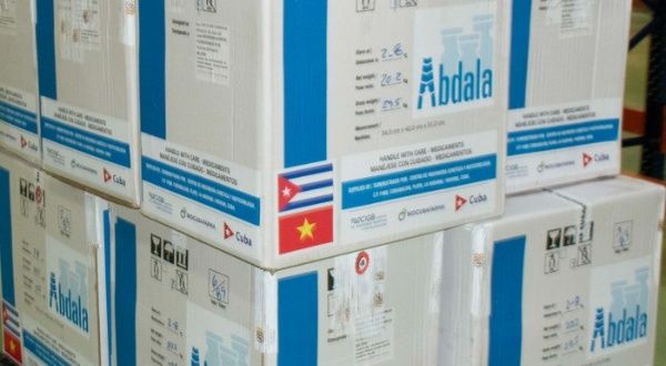 Vietnam recibe primer lote de vacunas Abdala enviadas por Cuba