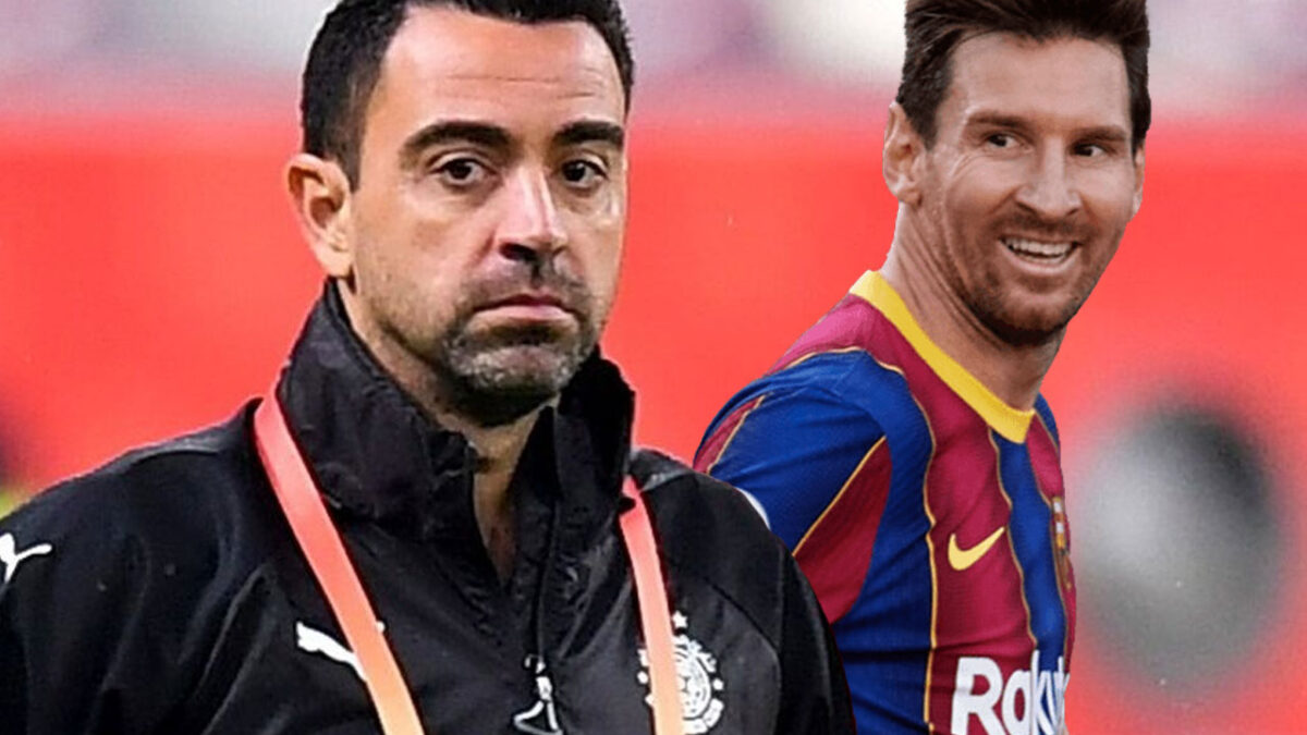 Aseguran que Xavi no quiso entrenar al Barça cuando estaba Messi