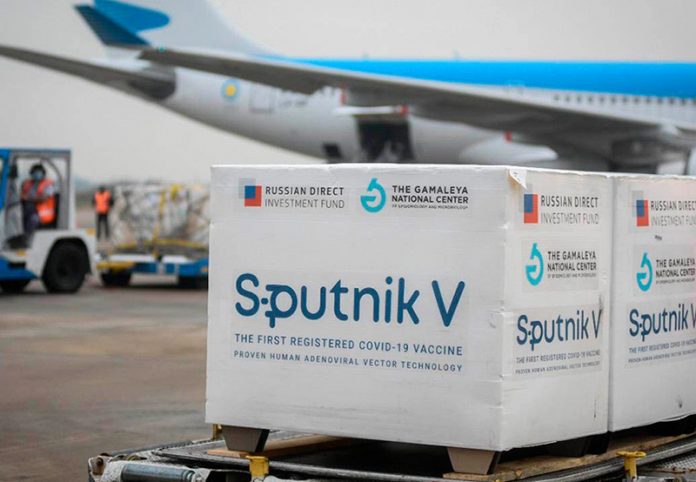 Argentina recibe 500 mil dosis del segundo componente Sputnik V