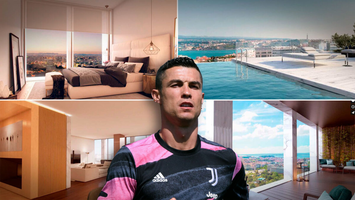 Obligan a Cristiano Ronaldo a demoler parte de su mansión en Portugal