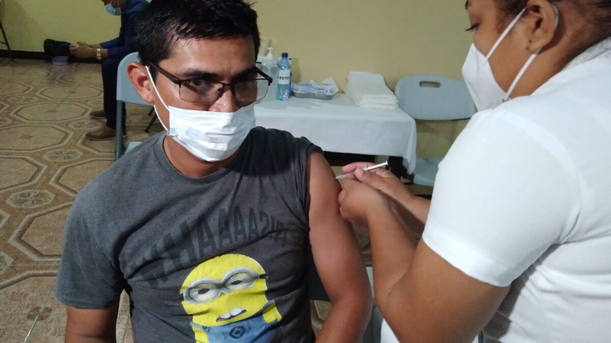 Nueva Segovia y Managua vacunarán a mayores de 30 años este 6 de octubre