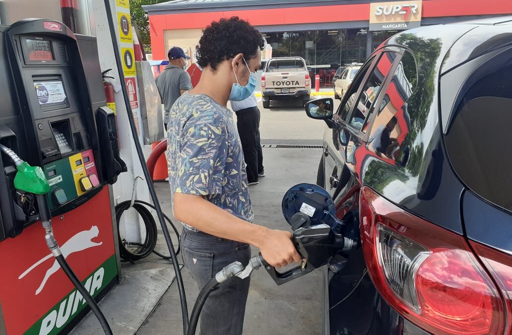 Nicaragua: combustibles suben de precio para esta semana