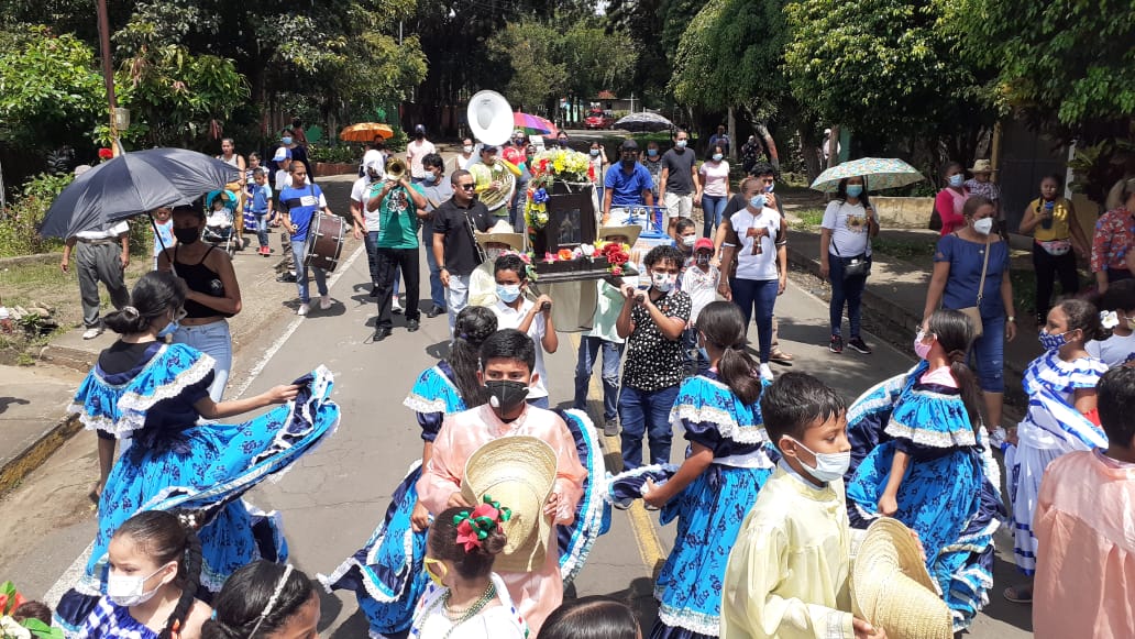Carazo: Santa Teresa celebra sus fiestas patronales