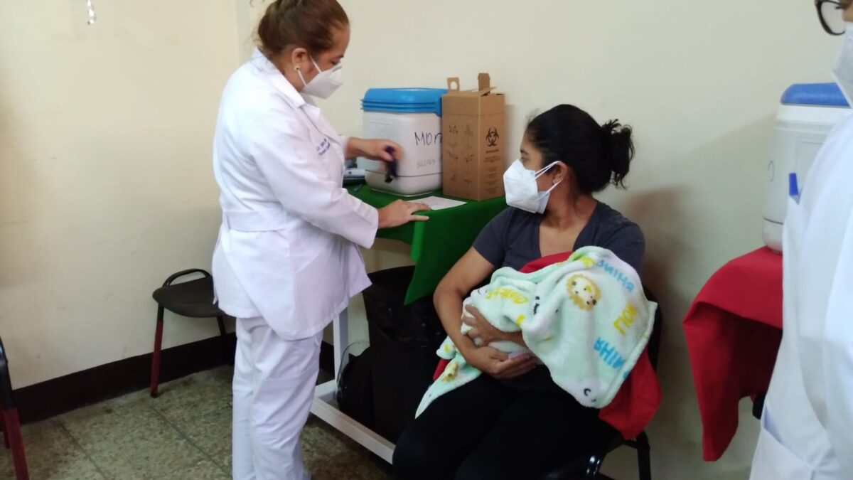 Boaco y Managua: lugares de vacunación anticovid para embarazadas