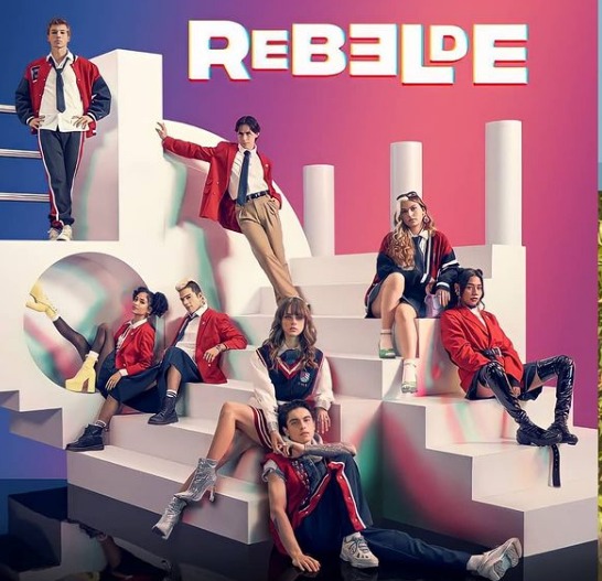 Rebelde llega a Netflix con nueva generación