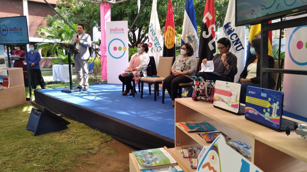 Realizan segundo Festival de Publicaciones Educativas Índice Nicaragua 2021