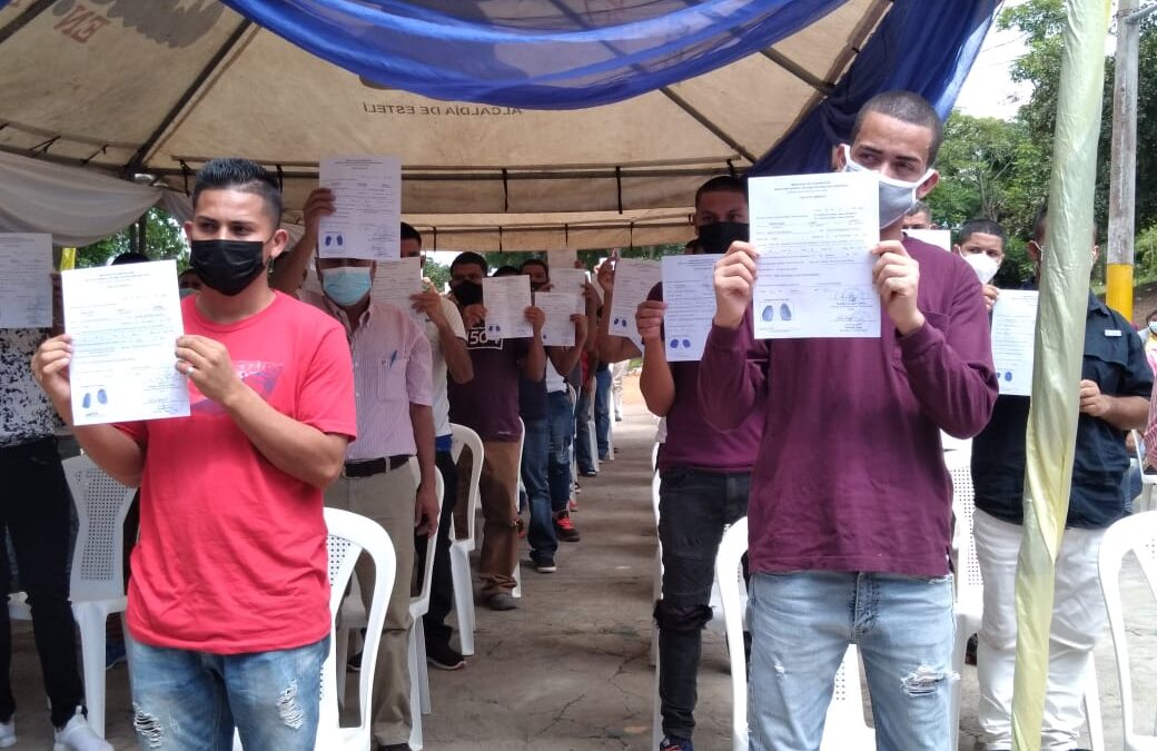 Centro Penal de Estelí indulta a 70 reos