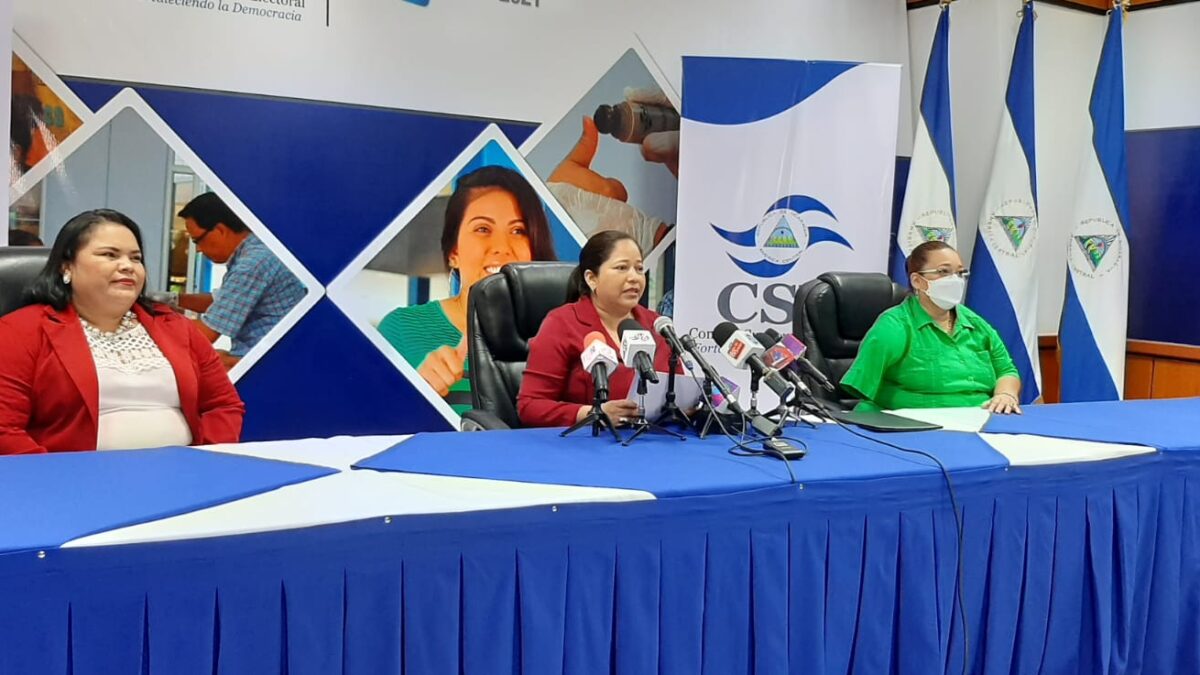 Maletas electorales listas para ser enviadas a centros de votación de Nicaragua