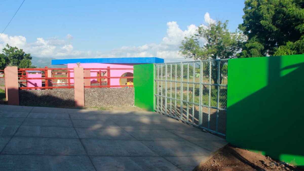 Boaco: inauguran primera etapa del parque familiar en Teustepe