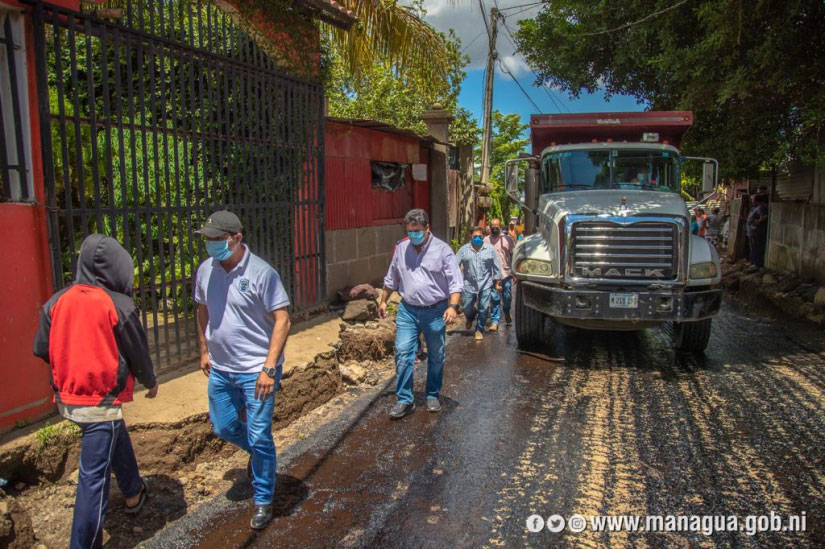Avanza ejecución de proyectos para beneficio social de Nicaragua