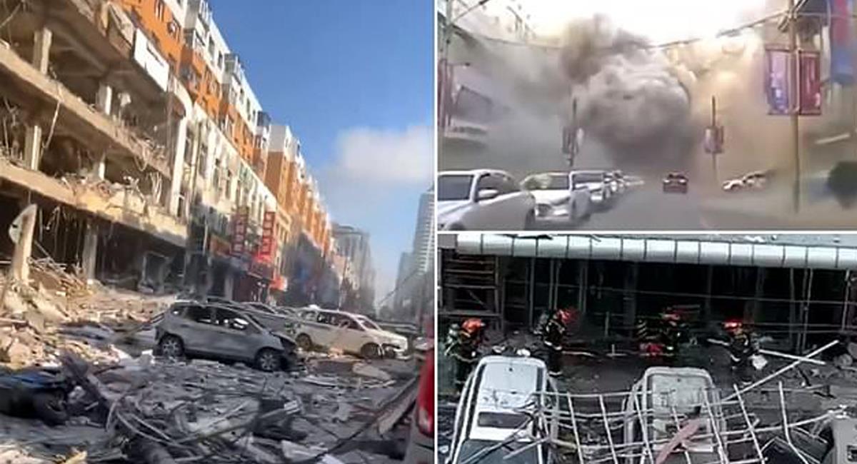 Explosión en un restaurante deja al menos 3 muertos en China