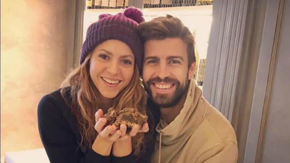 Shakira muestra admiración por Gerard Piqué en redes sociales