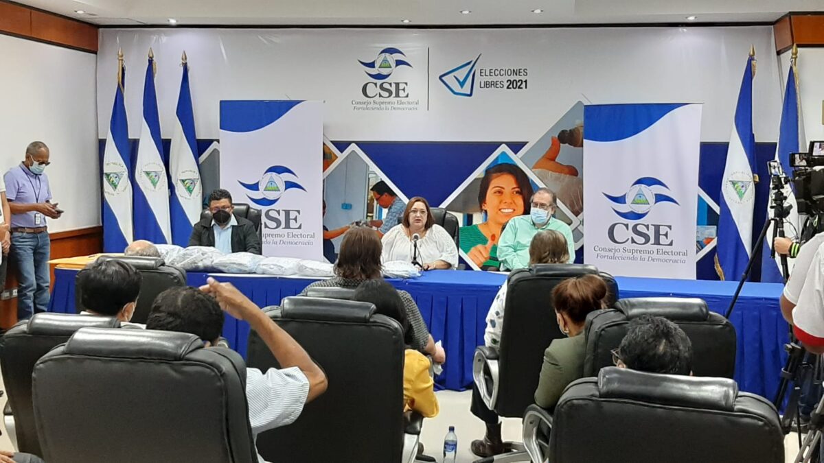 Fiscales son acreditados para Elecciones Generales de Nicaragua
