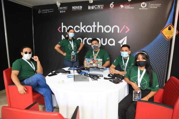 64 equipos creando ideas innovadoras en el Hackathon Nicaragua 2021