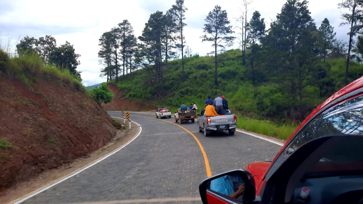 Inauguran tramo de carretera entre el Jícaro y Murra en Nueva Segovia